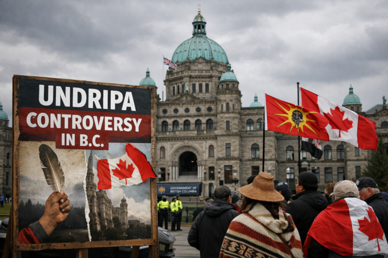 “The Shifting Ground: DRIPA, the Courts, and the Unraveling of Old Certainties in British Columbia”